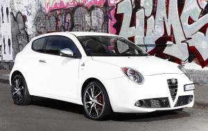 Alfa Romeo MiTo Quadrifoglio Verde 2011 года  (AU)